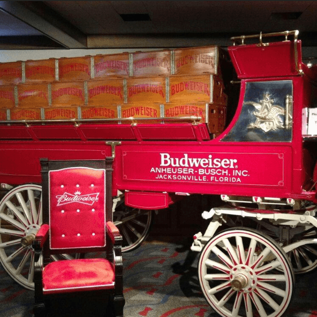 Budweiser Brewery Tour