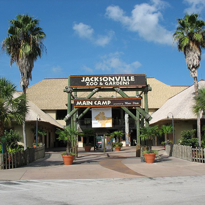 Jacksonville Zoo & Gardens