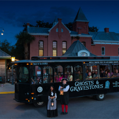 Secrets of St. Augustine Ghost Tour